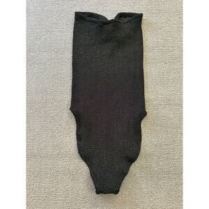 HUNZA G Women's One Size Brooke Bandeau Swimsuit